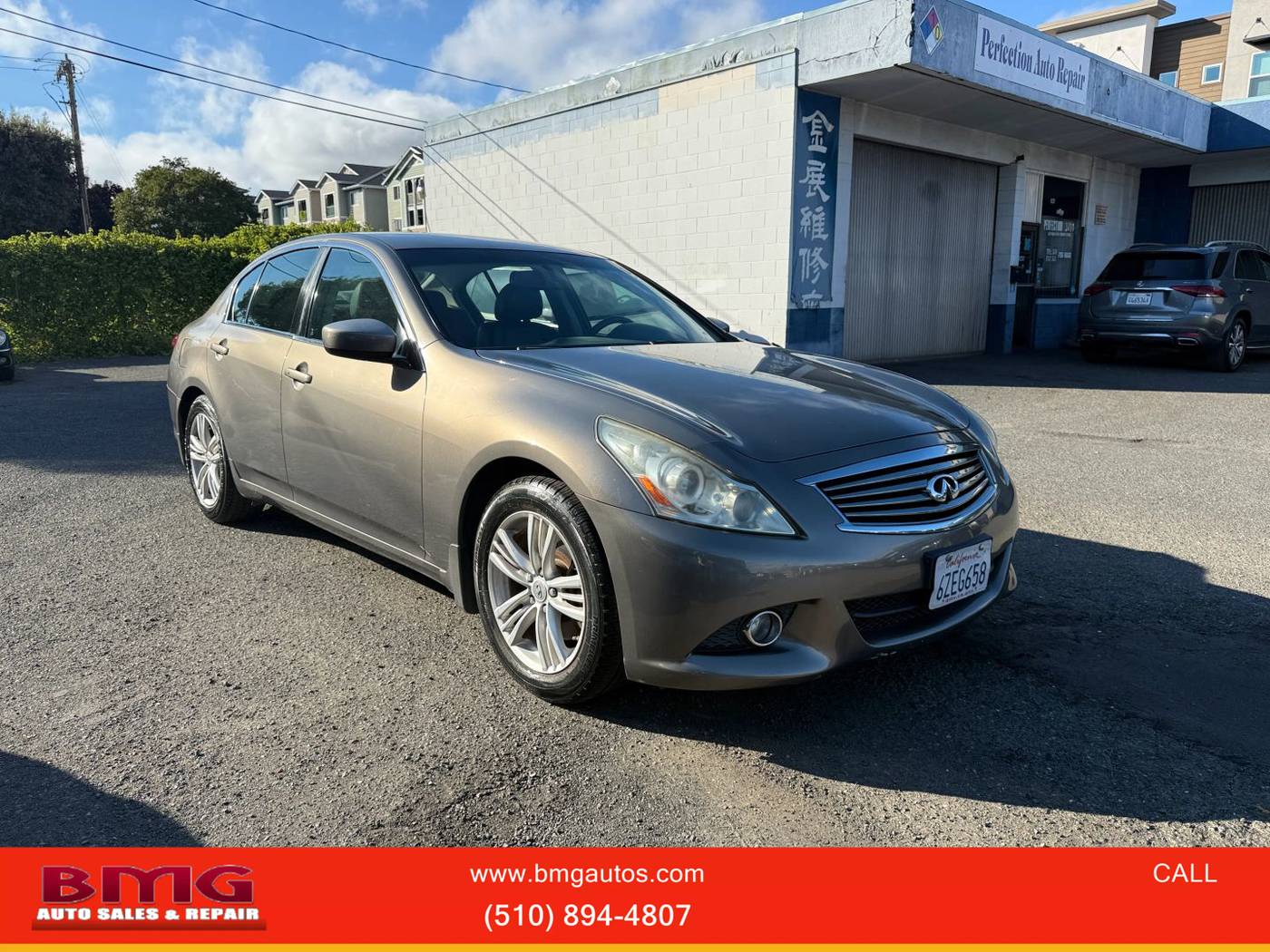2010 INFINITI G G37 — Sedan — 157,467 mi — Fremont, CA