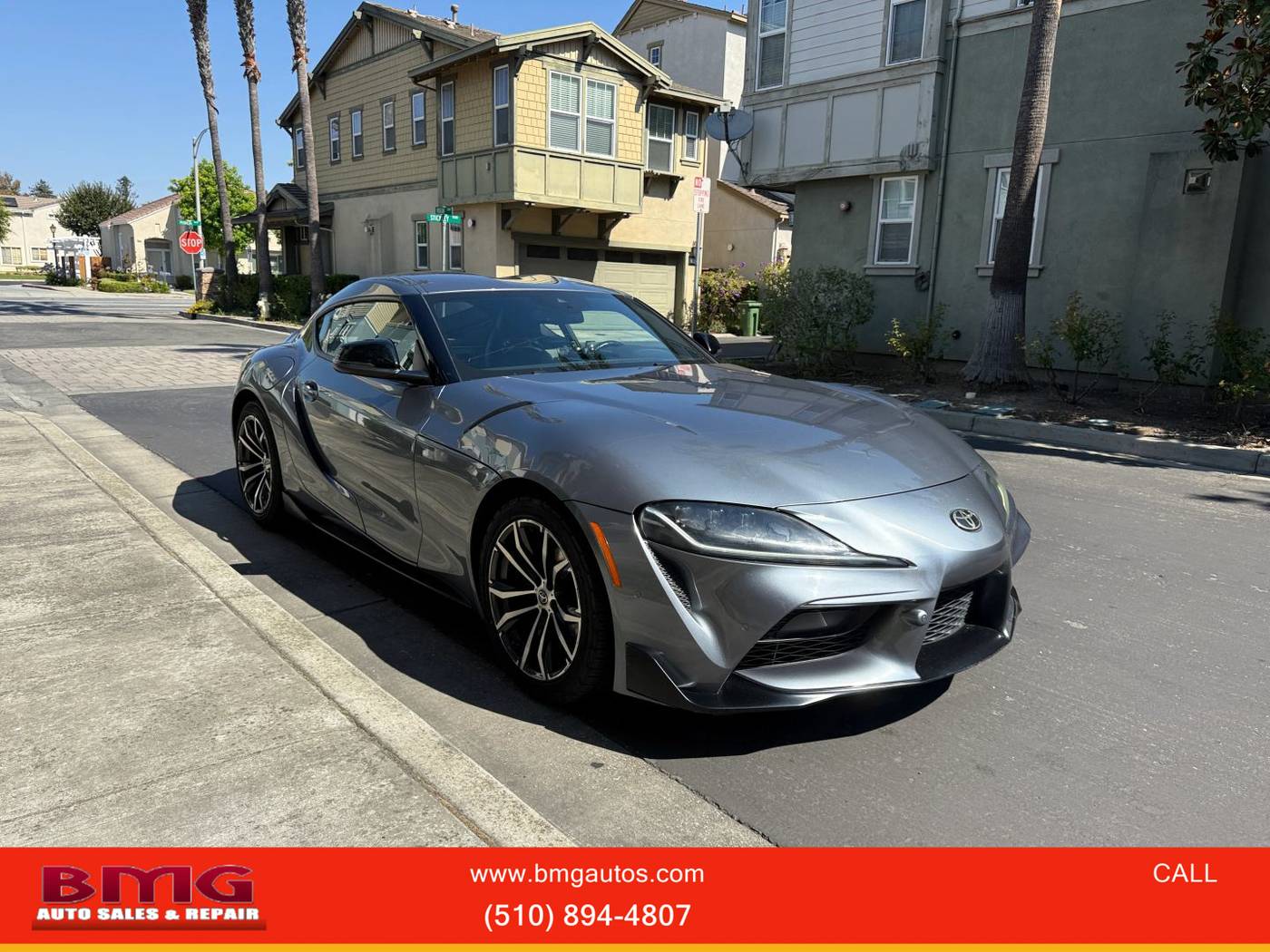 2021 Toyota GR Supra 2.0 — Coupe — 46,640 mi — Fremont, CA