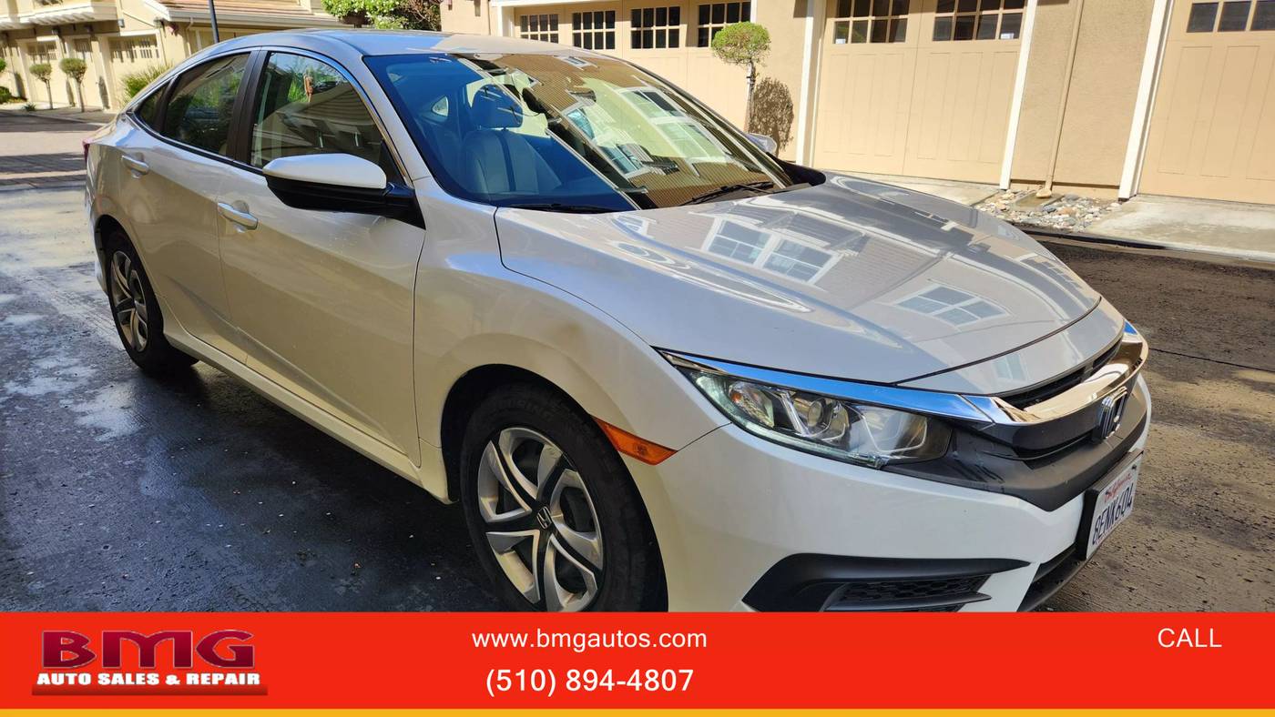 2018 Honda Civic LX — Sedan — 47,541 mi — Fremont, CA