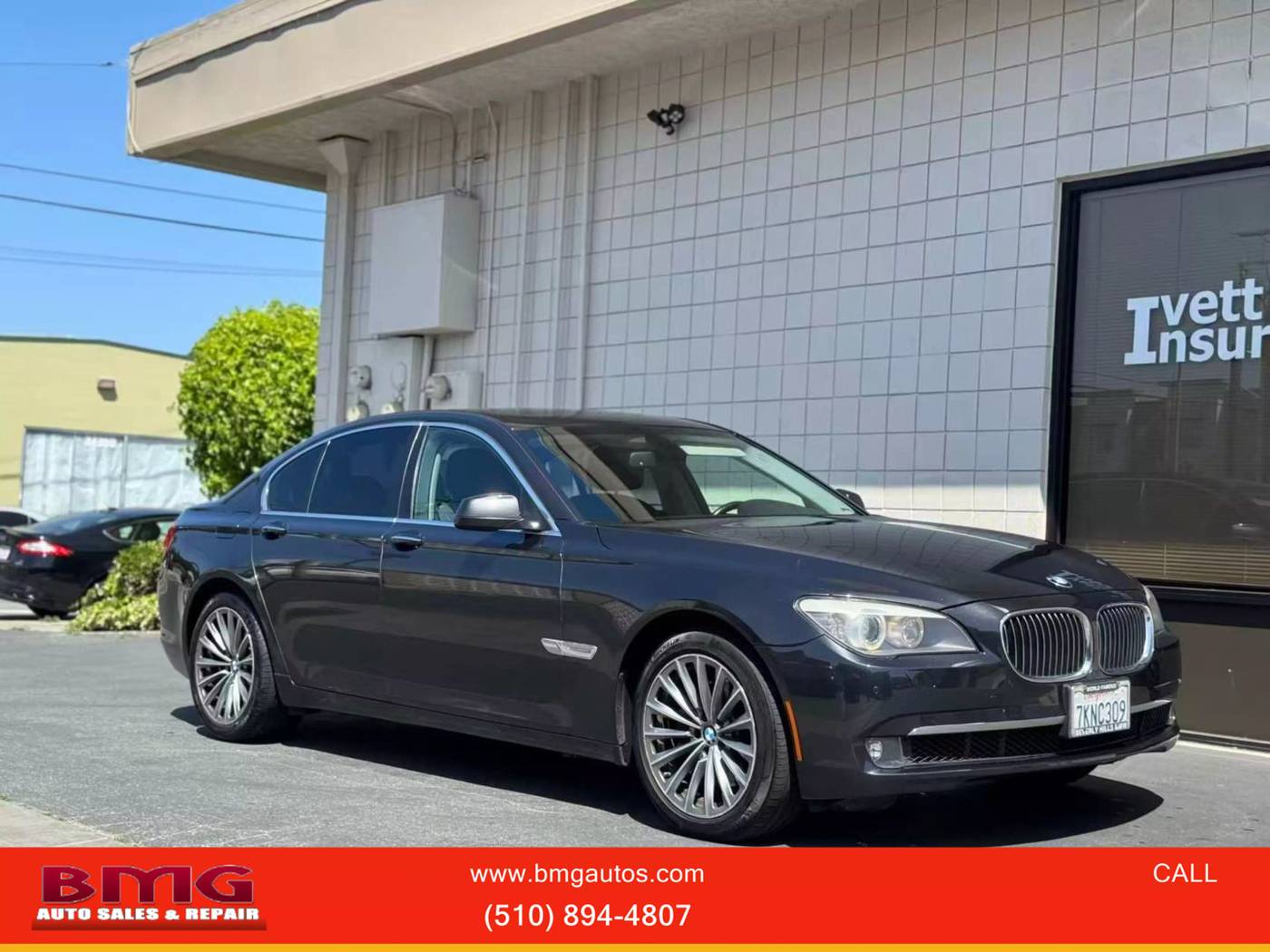 2012 BMW 7 Series 740i — Sedan — 108,359 mi — Fremont, CA