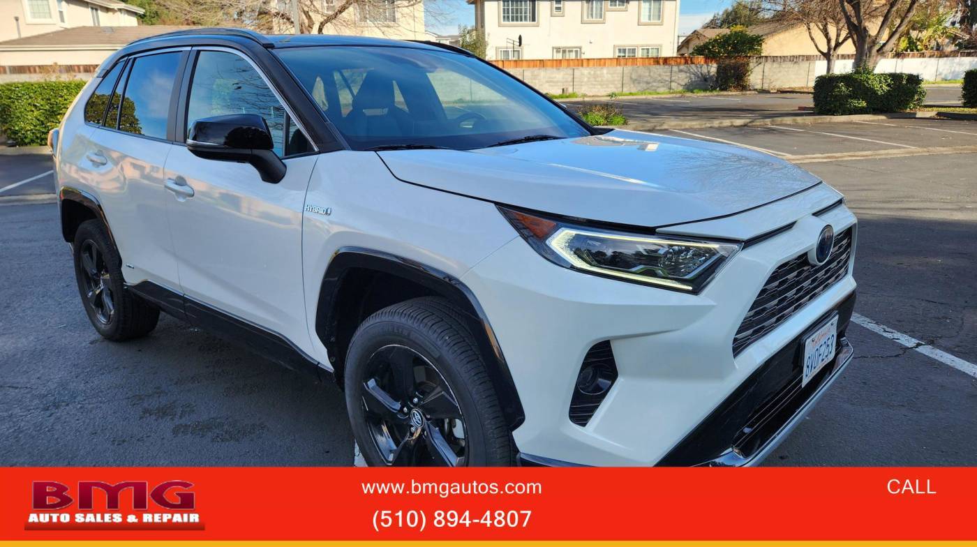 2021 Toyota RAV4 Hybrid XSE — SUV — 155,726 mi — Fremont, CA