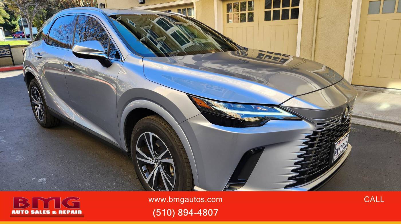 2024 Lexus RX RX 350 Premium — SUV — 4,468 mi — Fremont, CA