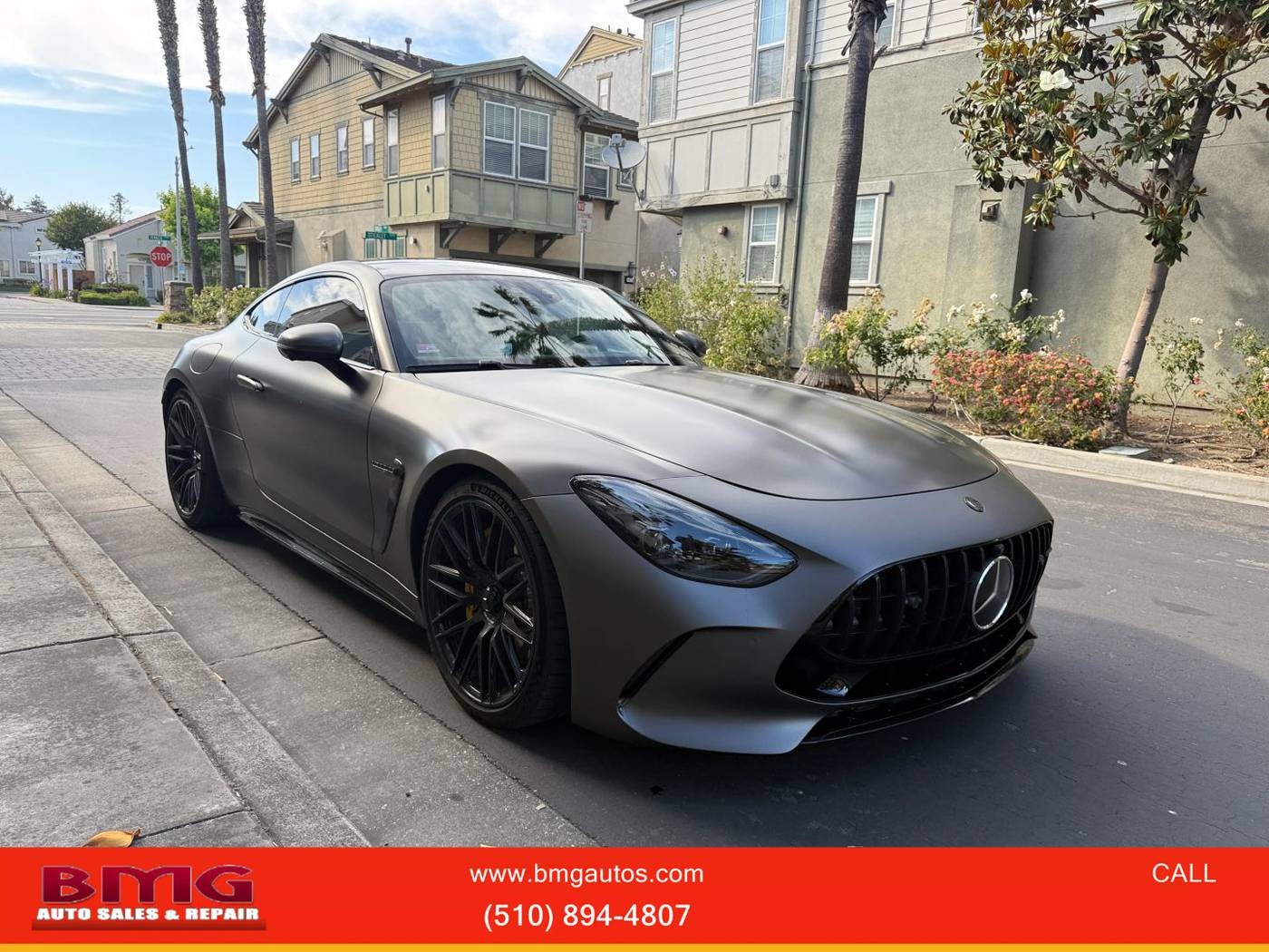 2024 Mercedes-Benz AMG GT AMG GT 63 — Coupe — 1,684 mi — Fremont, CA