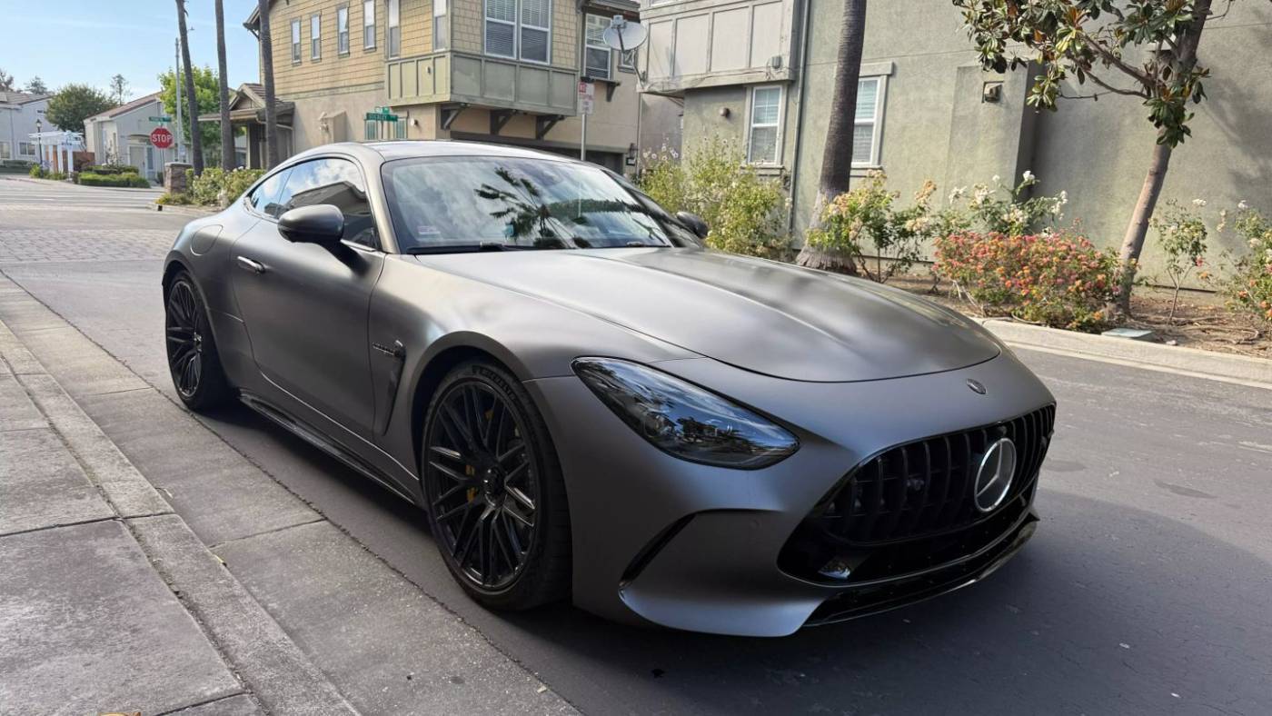 2024 Mercedes-Benz AMG GT 63