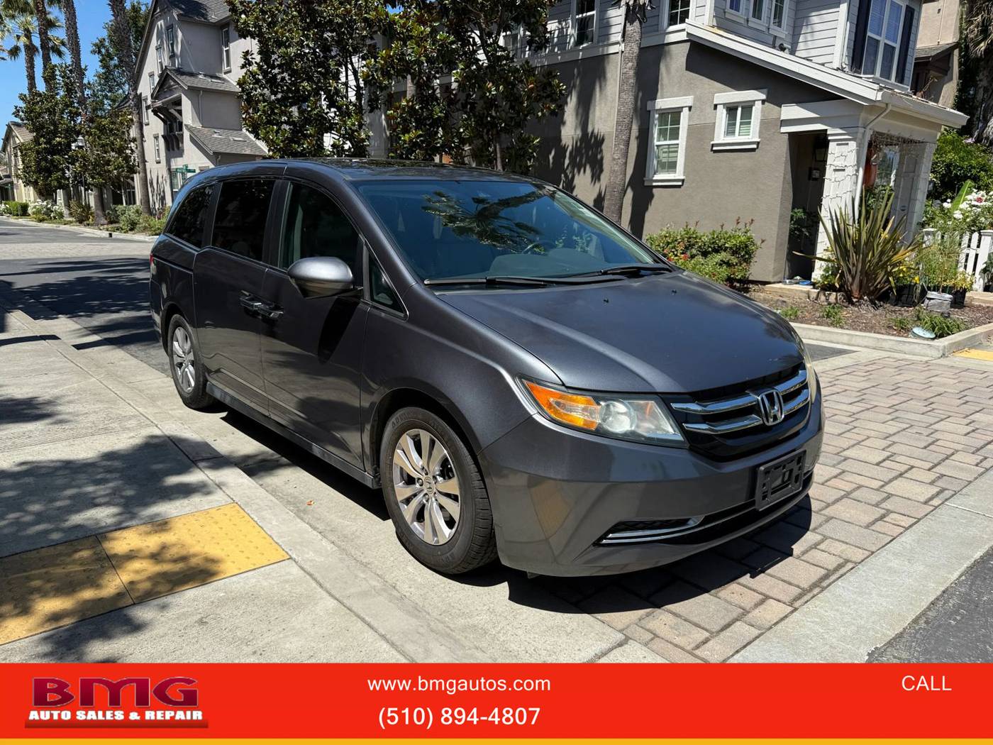 2014 Honda Odyssey EX-L — Minivan — 75,156 mi — Fremont, CA