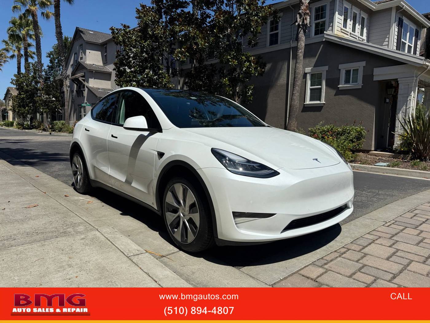 2021 Tesla Model Y Long Range — SUV — 30,544 mi — Fremont, CA