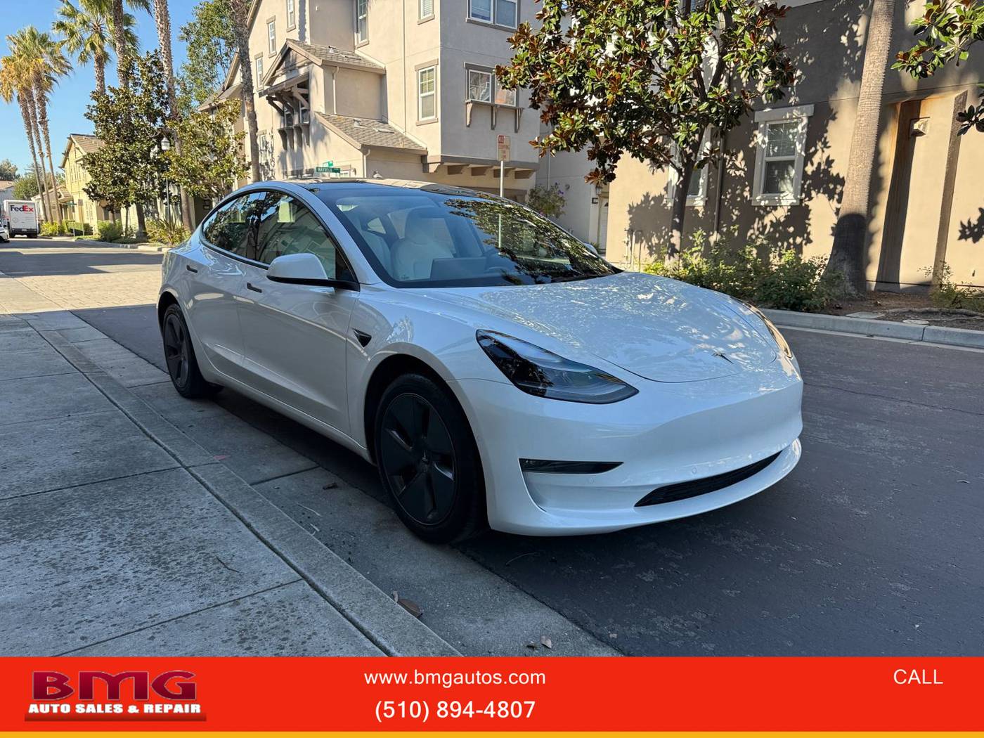 2022 Tesla Model 3 Long Range — Sedan — 11,641 mi — Fremont, CA