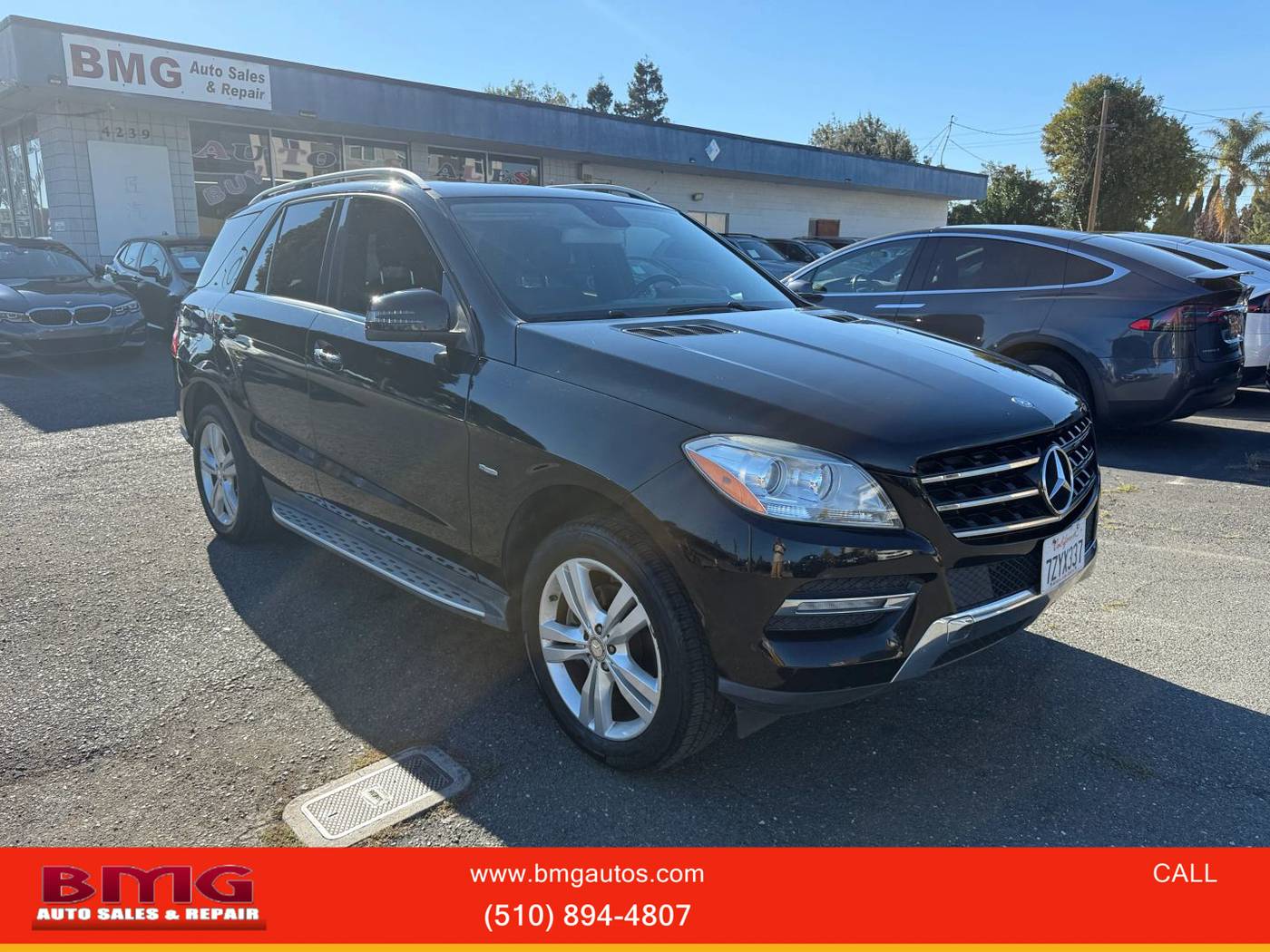 2012 Mercedes-Benz M-Class ML 350 — SUV — 125,686 mi — Fremont, CA