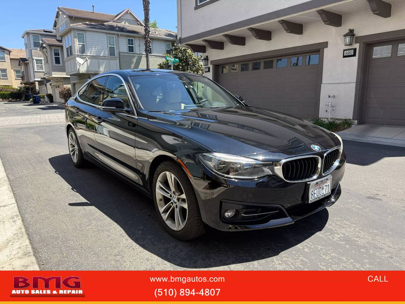 2017 BMW 3 Series 330i — Hatchback — 93,507 mi — Fremont, CA
