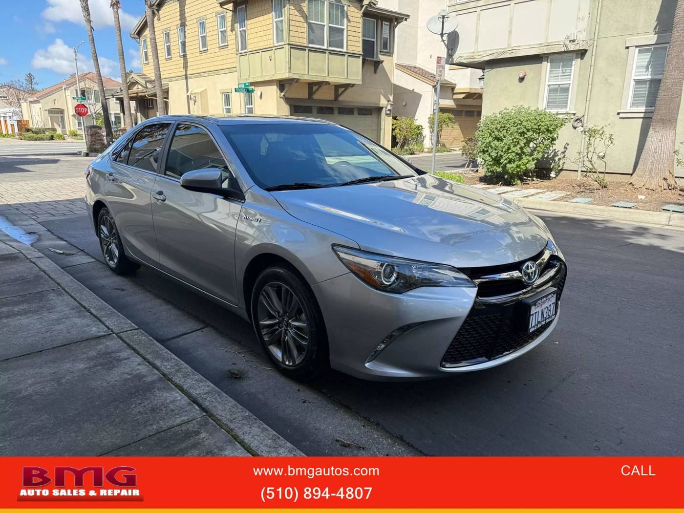 2016 Toyota Camry Hybrid SE — Sedan — 47,220 mi — Fremont, CA