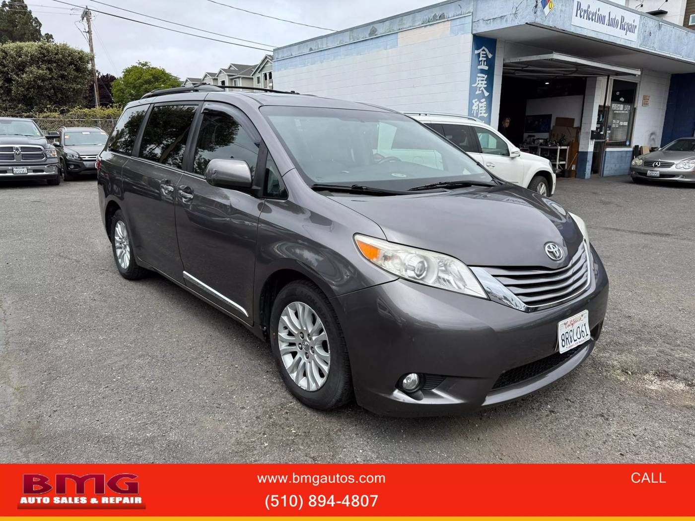2017 Toyota Sienna XLE — Minivan — 198,111 mi — Fremont, CA