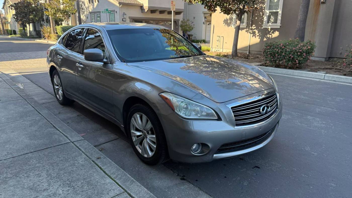 2013 INFINITI M M37x — Sedan — 123,933 mi — Fremont, CA