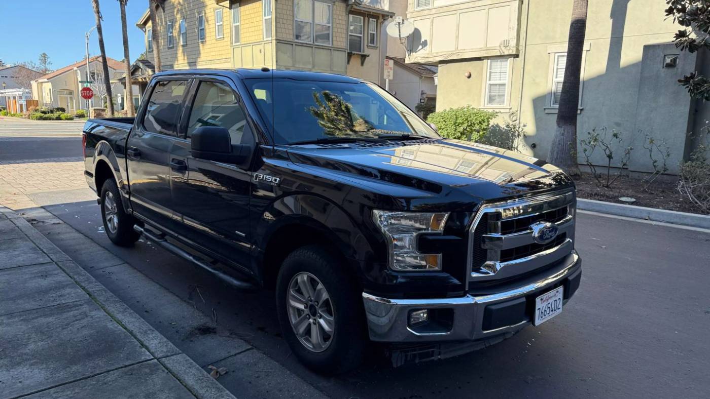 2017 Ford F-150 XLT — Pickup Truck — 107,532 mi — Fremont, CA