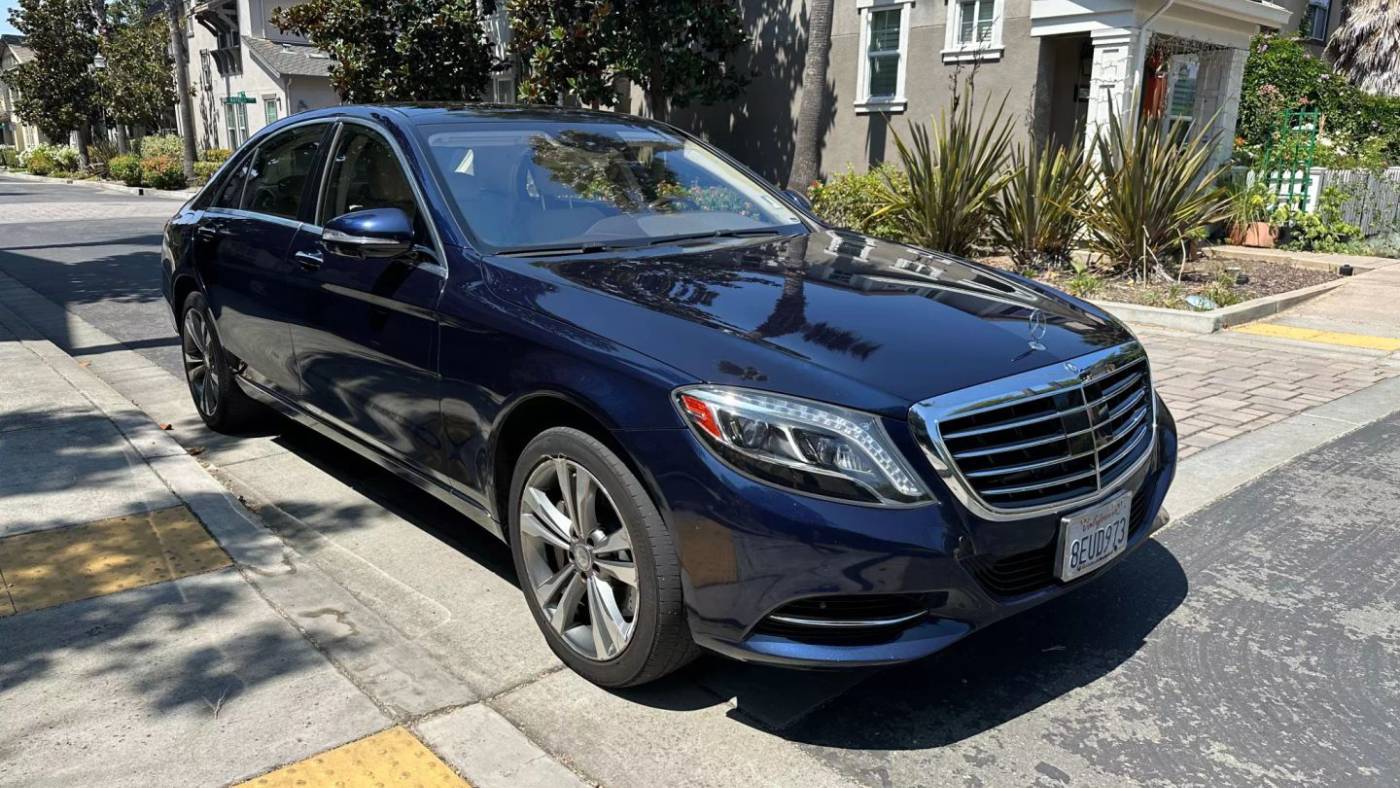 2015 Mercedes-Benz S-Class S 550