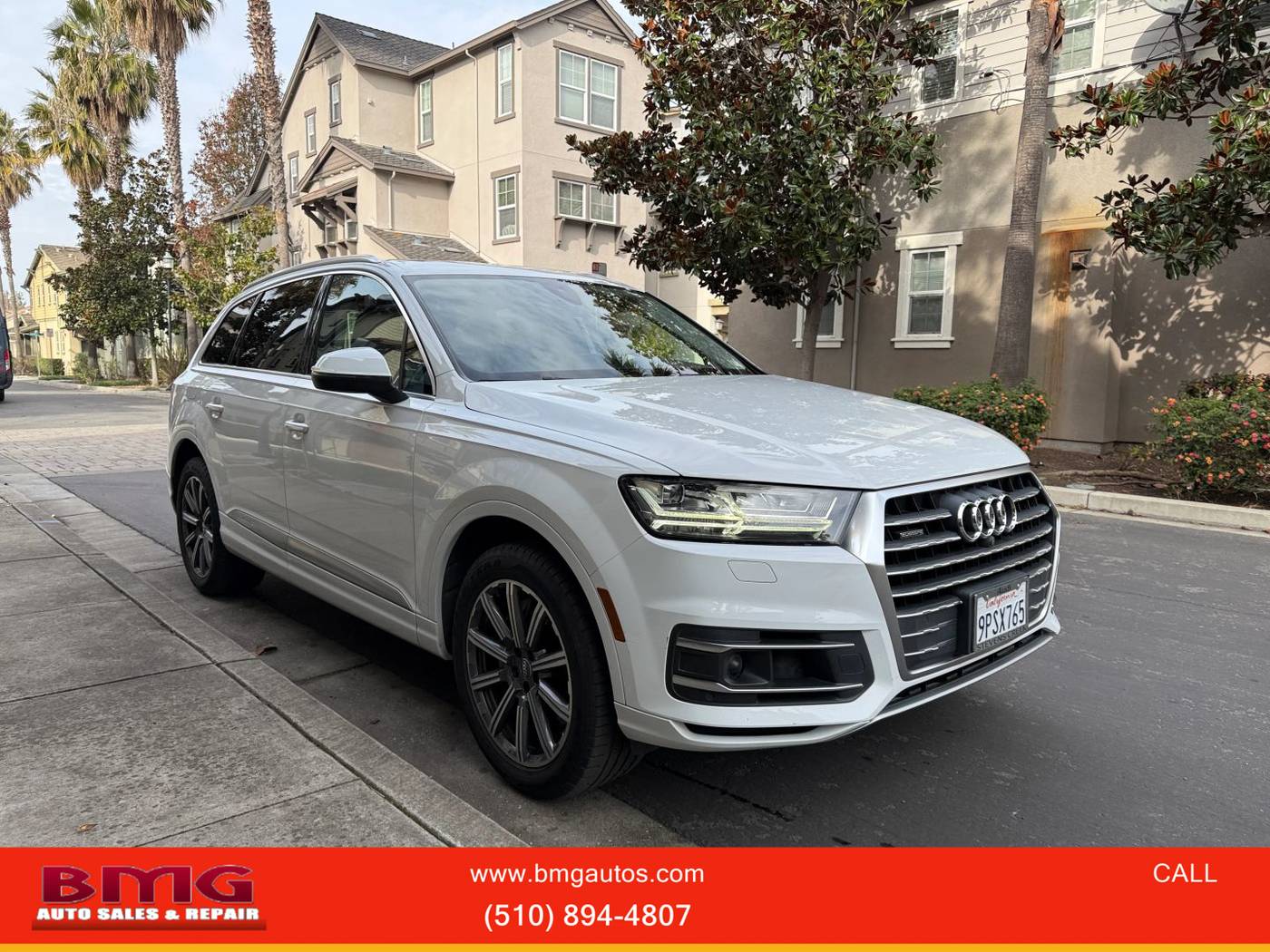 2017 Audi Q7 Premium Plus — SUV — 120,395 mi — Fremont, CA