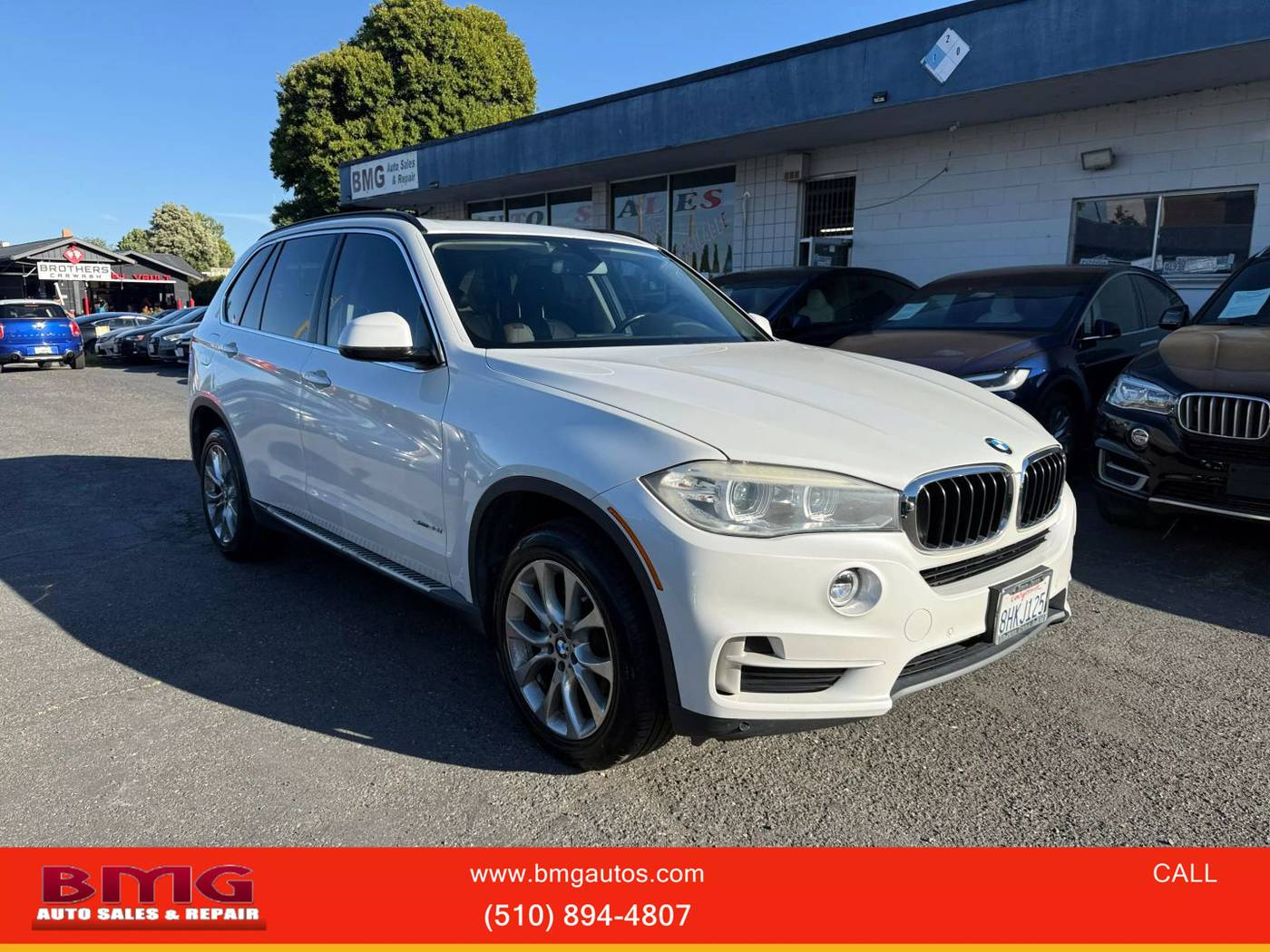 2016 BMW X5 35i — SUV — 111,423 mi — Fremont, CA