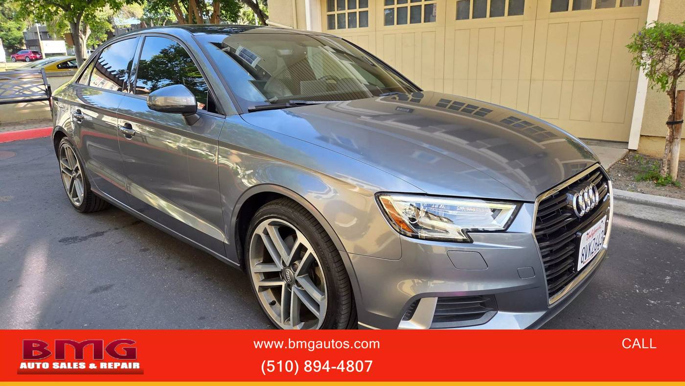 2018 Audi A3 Premium — Sedan — 80,624 mi — Fremont, CA
