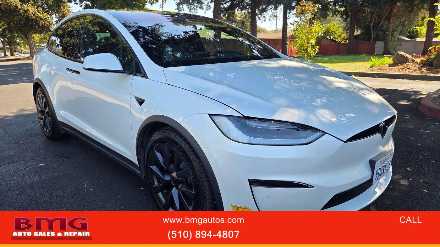 2022 Tesla Model X AWD — SUV — 33,311 mi — Fremont, CA