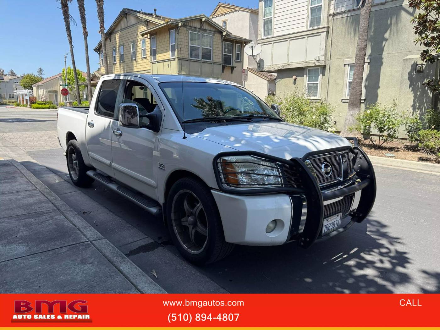 2004 Nissan Titan LE — Pickup Truck — 193,976 mi — Fremont, CA