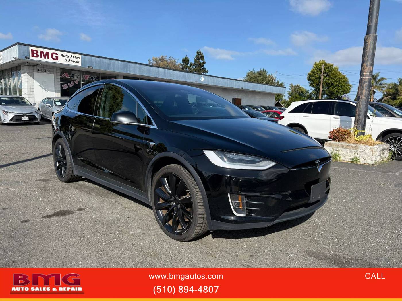 2020 Tesla Model X Long Range Plus — SUV — 59,921 mi — Fremont, CA