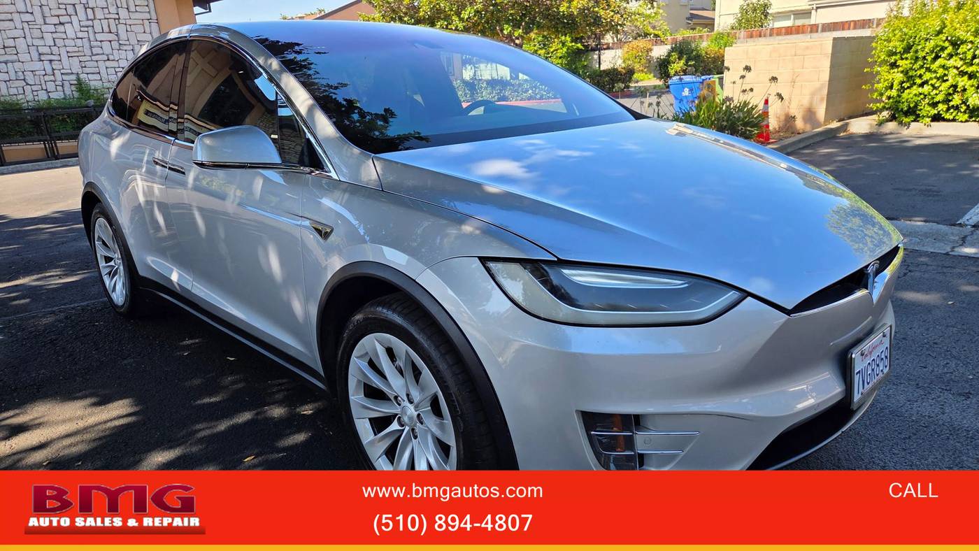 2016 Tesla Model X 60D — SUV — 72,645 mi — Fremont, CA