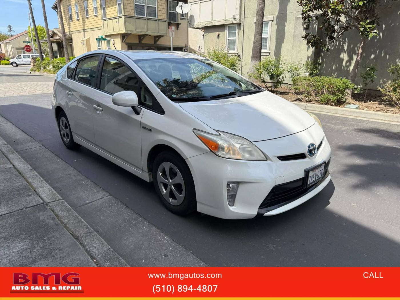 2013 Toyota Prius Three — Sedan — 194,946 mi — Fremont, CA
