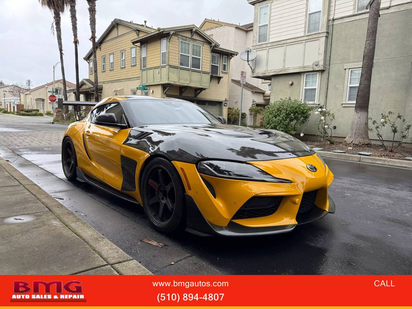 2022 Toyota GR Supra A91-CF Edition — Coupe — 28,216 mi — Fremont, CA