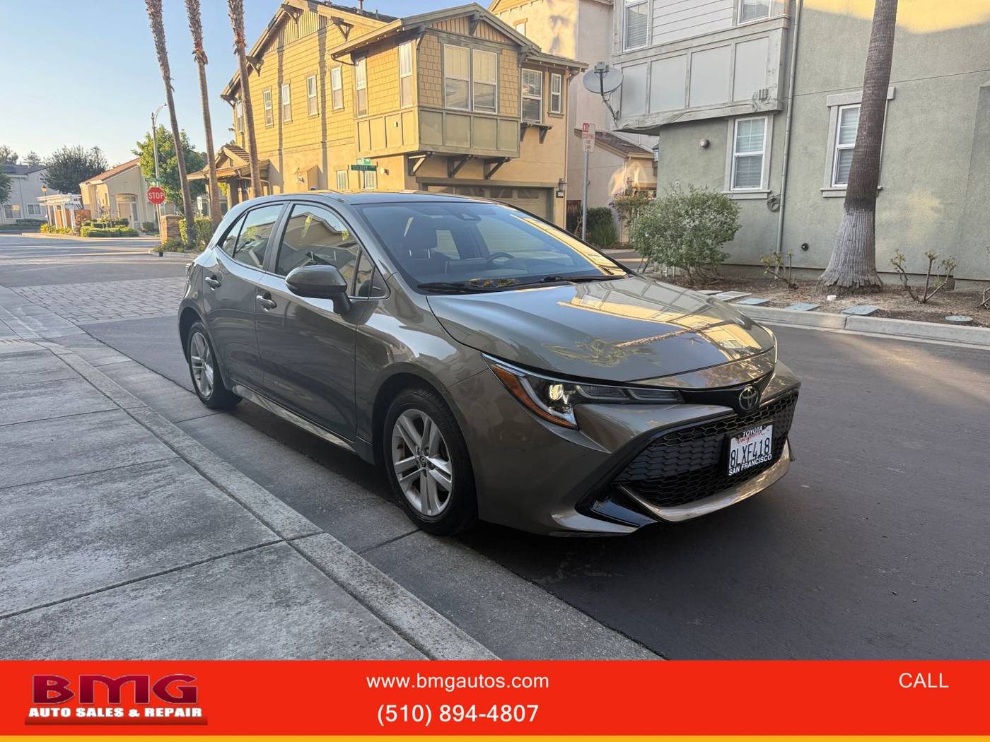 2019 Toyota Corolla Hatchback SE — Hatchback — 33,421 mi — Fremont, CA