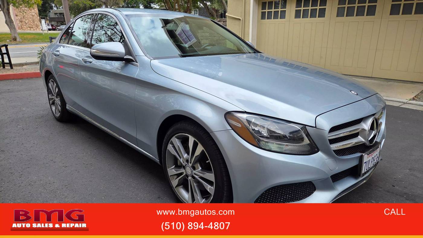 2015 Mercedes-Benz C-Class C 300 — Sedan — 88,504 mi — Fremont, CA