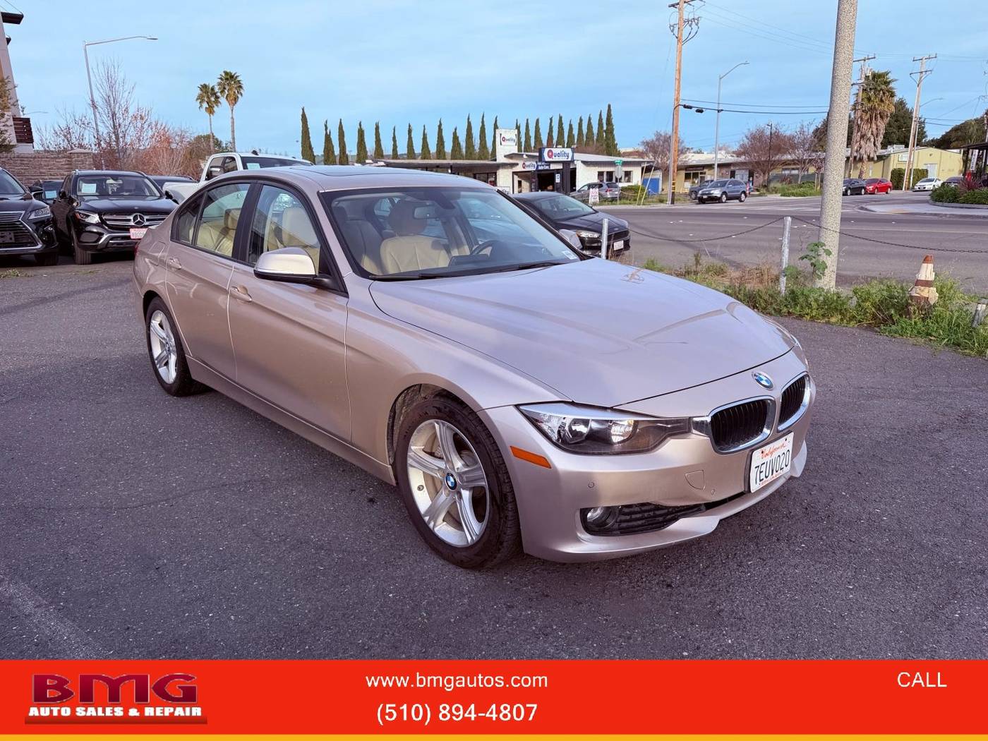 2014 BMW 3 Series 328d — Sedan — 105,650 mi — Fremont, CA