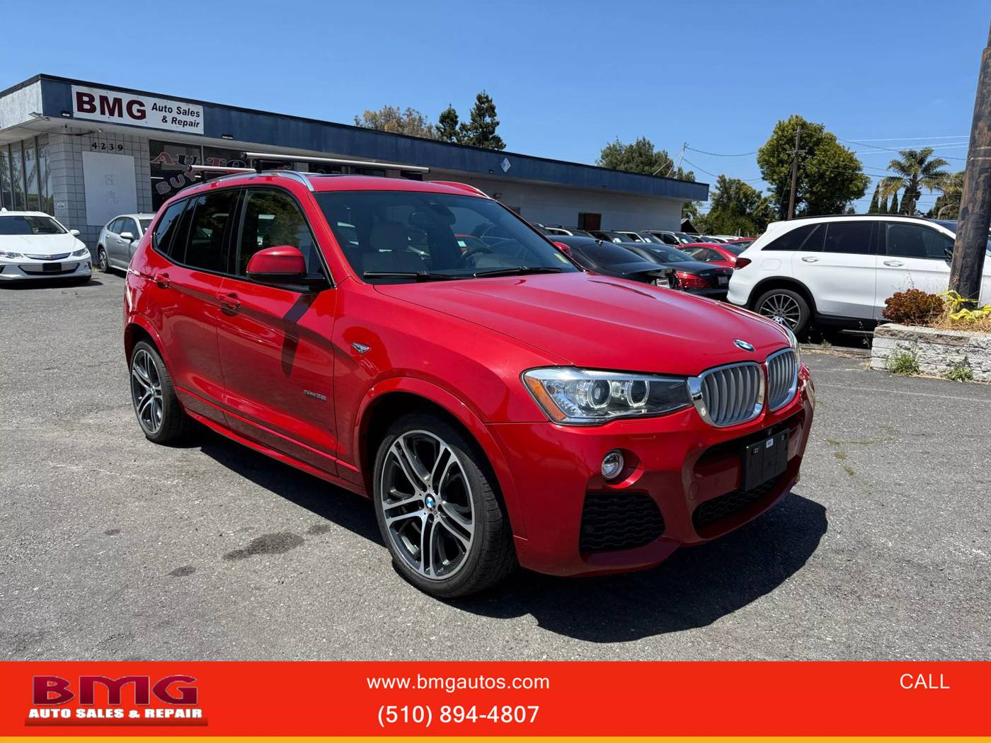 2017 BMW X3 28i — SUV — 89,776 mi — Fremont, CA