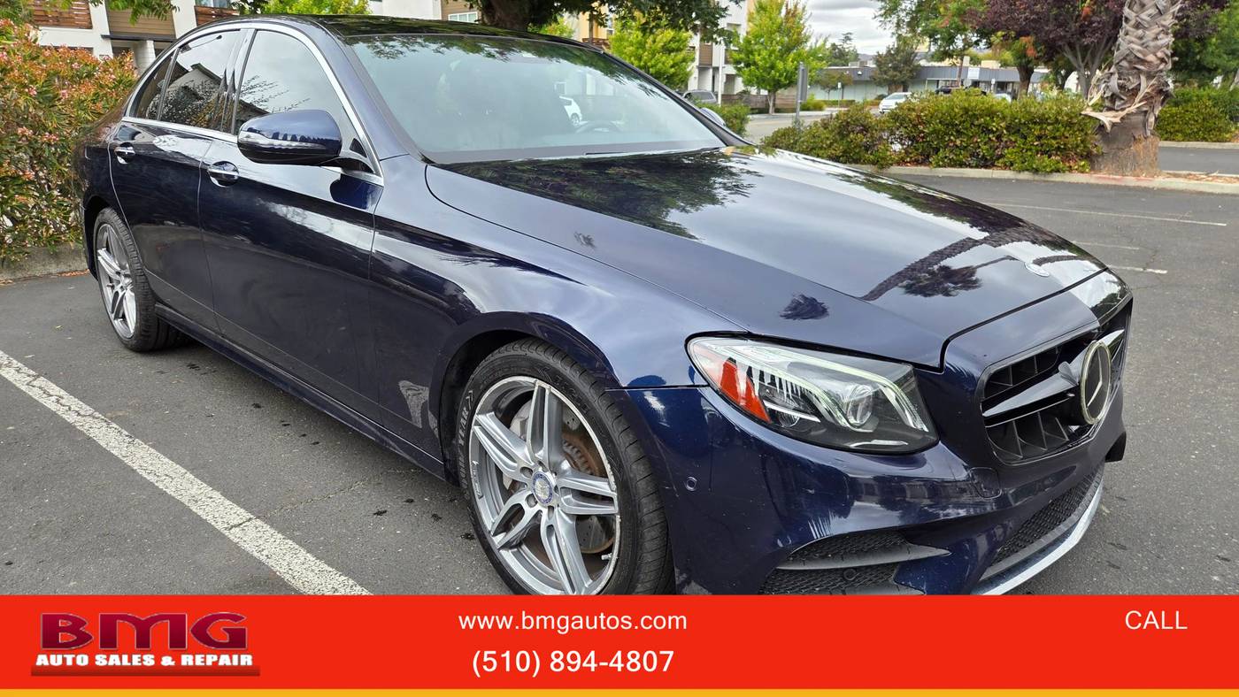 2017 Mercedes-Benz E-Class E 300 — Sedan — 94,271 mi — Fremont, CA