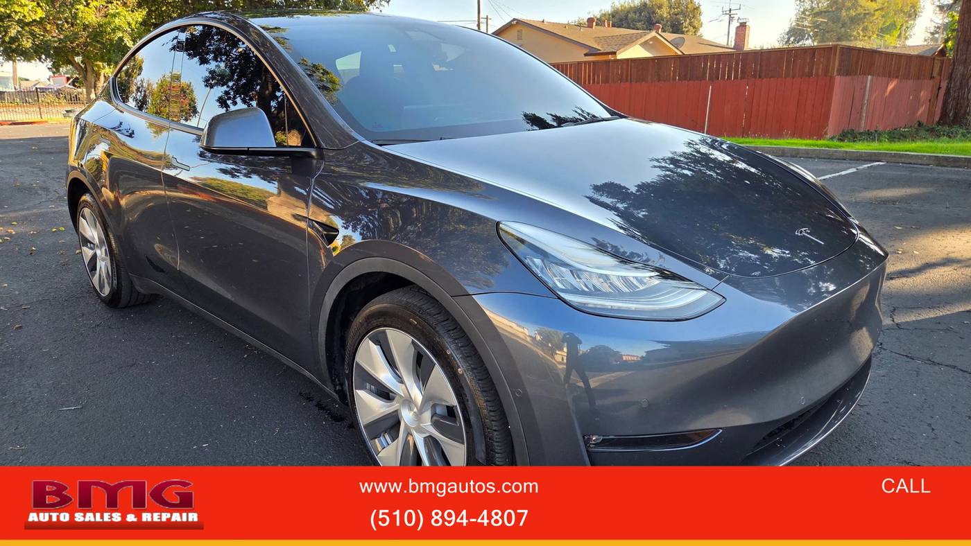 2022 Tesla Model Y Long Range — SUV — 63,172 mi — Fremont, CA