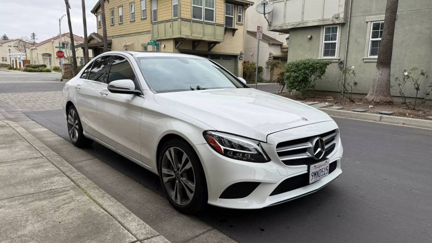 2021 Mercedes-Benz C-Class C 300 — Sedan — 11,823 mi — Fremont, CA