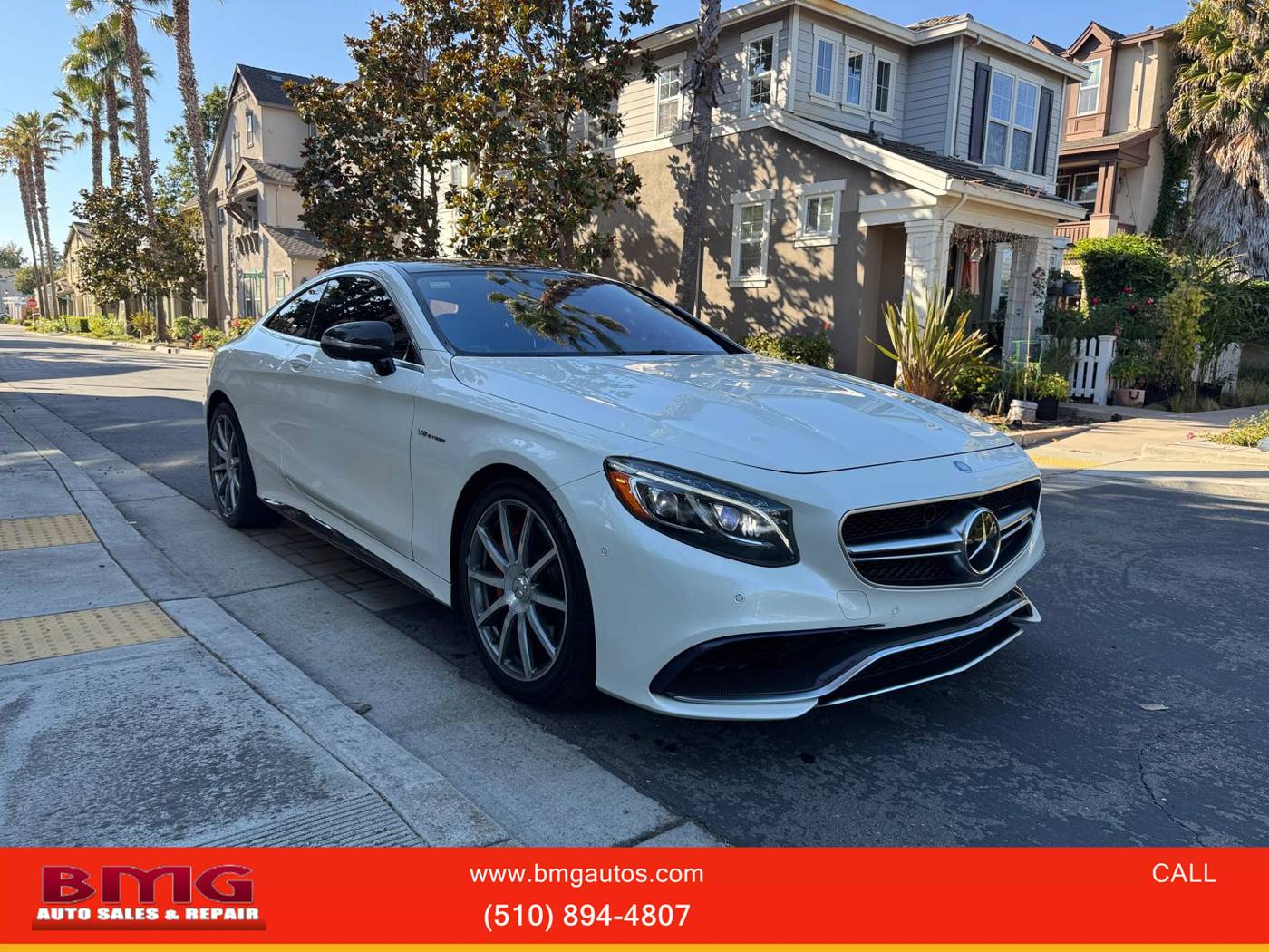 2015 Mercedes-Benz S-Class S 63 AMG — Coupe — 75,688 mi — Fremont, CA
