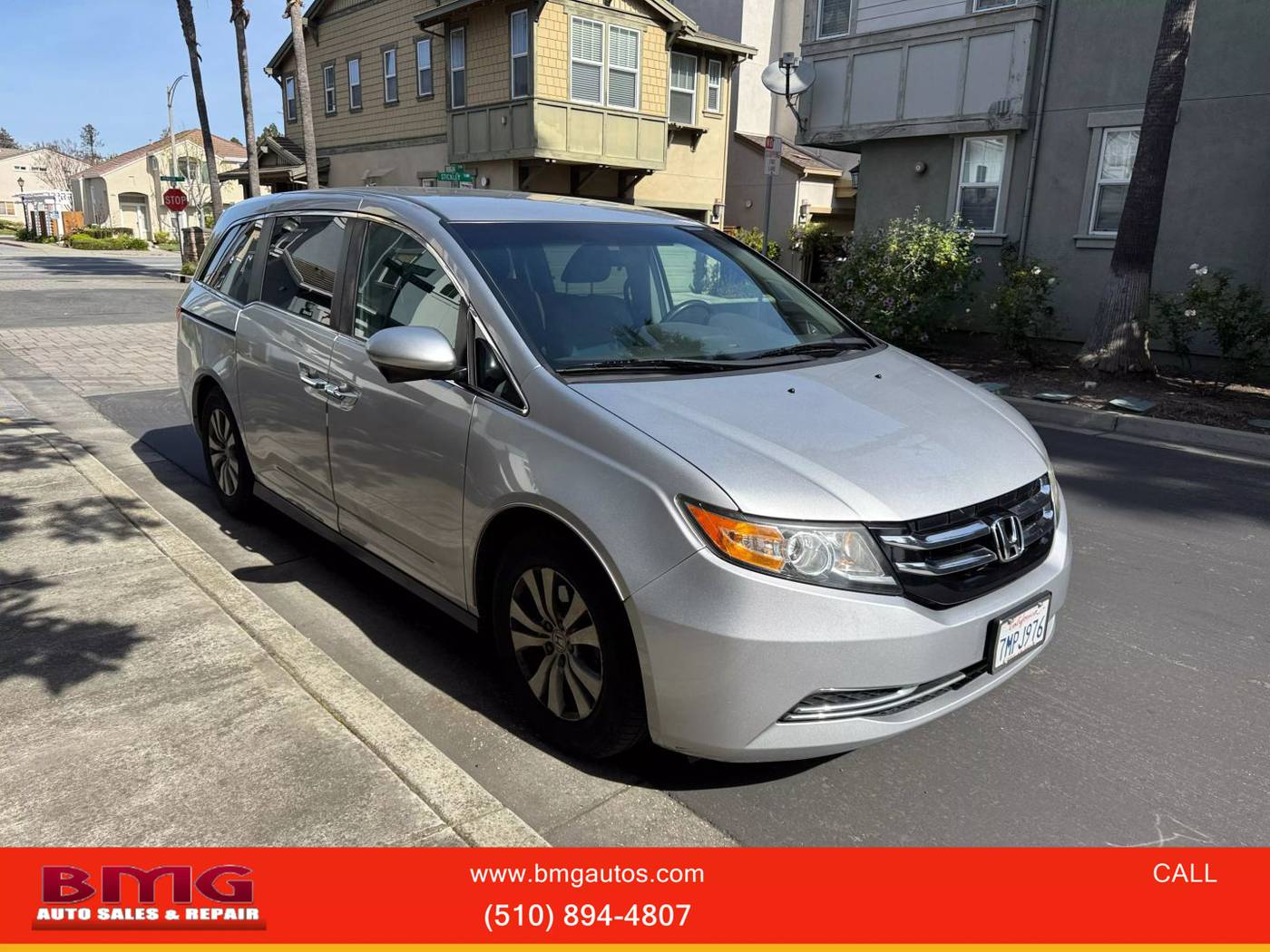 2015 Honda Odyssey EX — Minivan — 78,972 mi — Fremont, CA