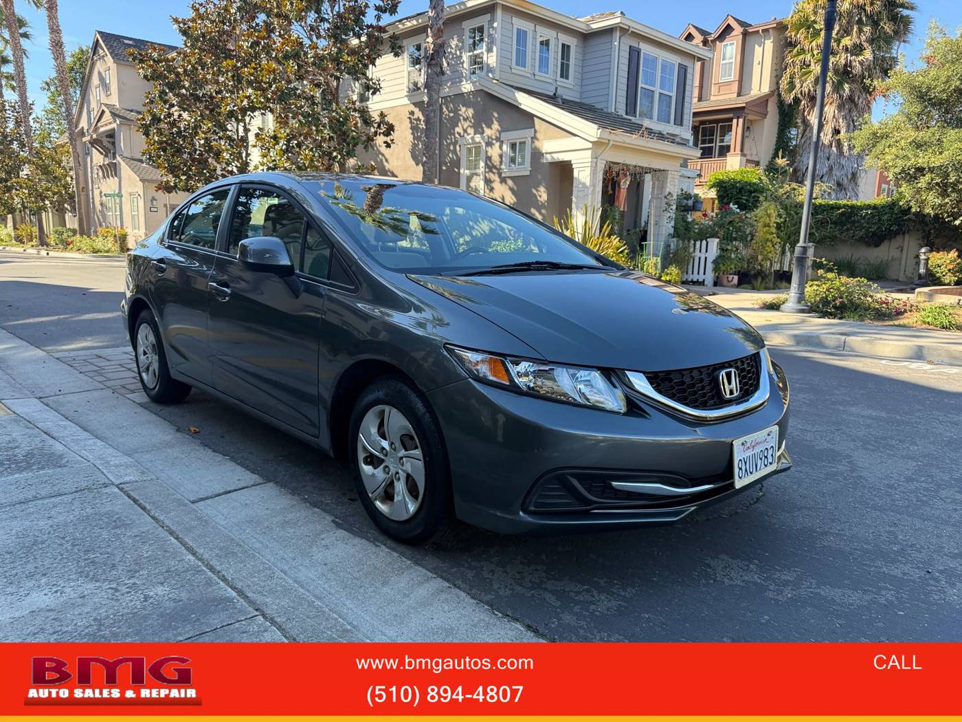2013 Honda Civic LX — Sedan — 92,970 mi — Fremont, CA