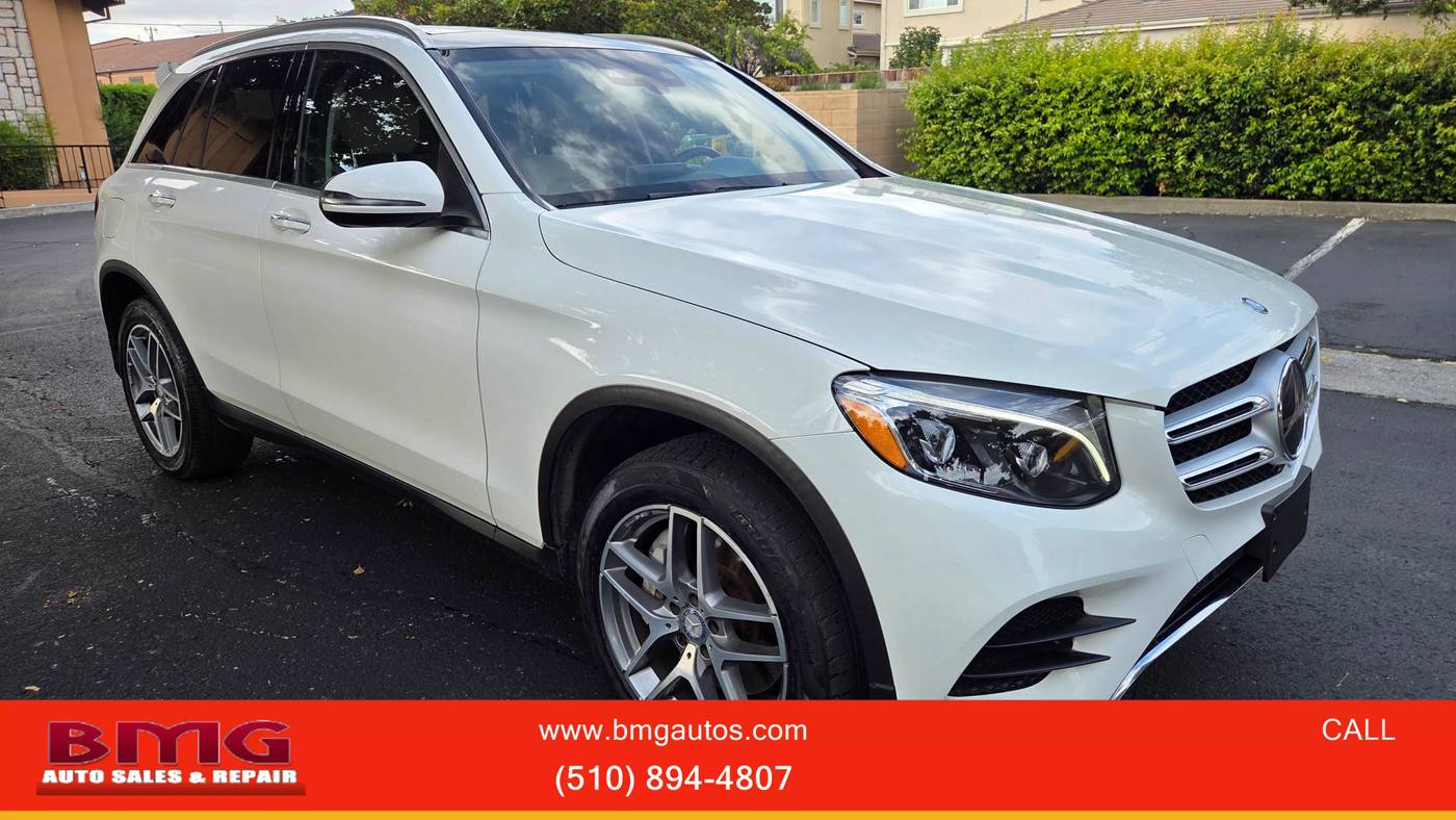 2017 Mercedes-Benz GLC GLC 300 — SUV — 124,518 mi — Fremont, CA