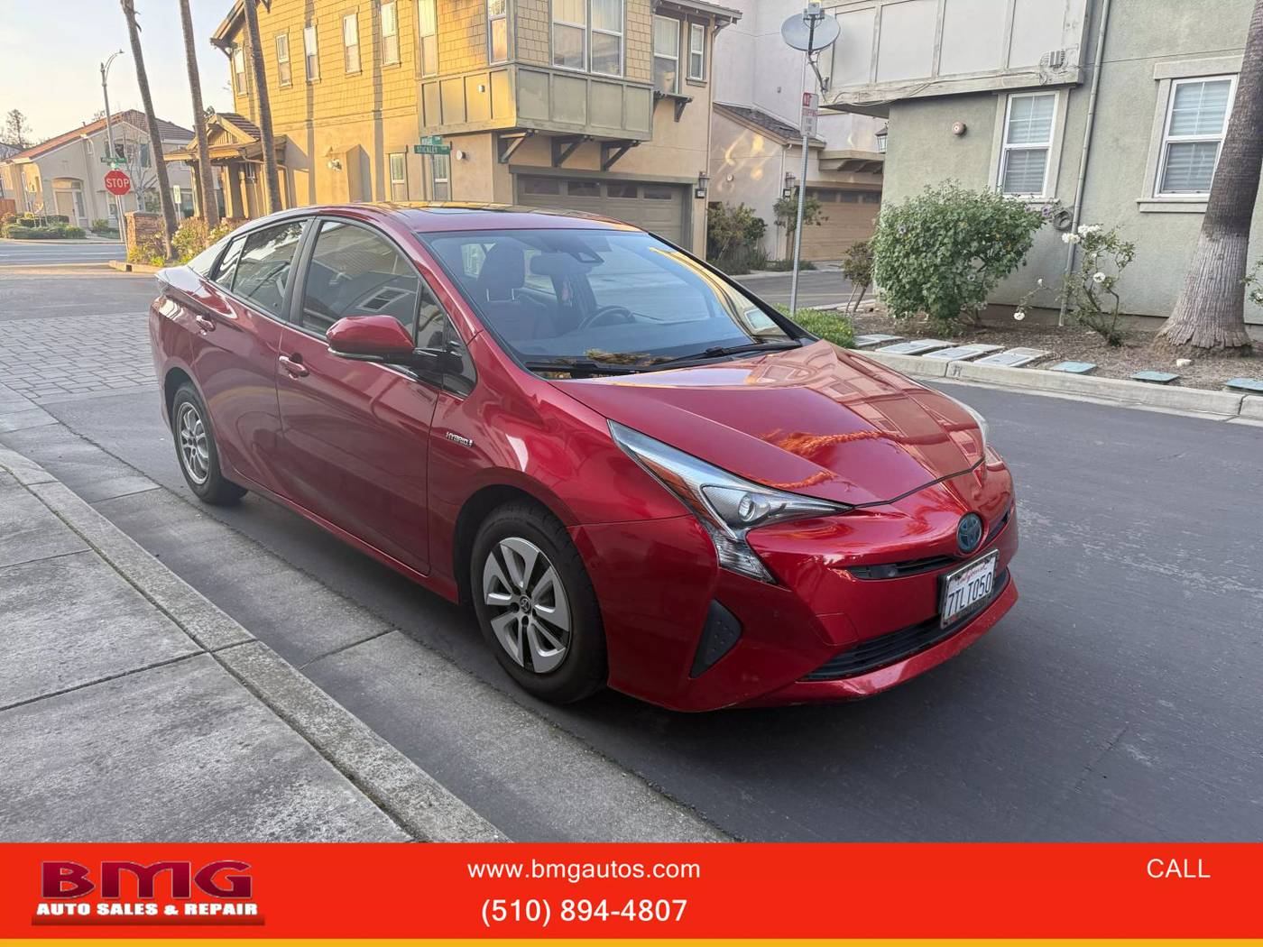 2016 Toyota Prius Four Touring — Hatchback — 141,751 mi — Fremont, CA