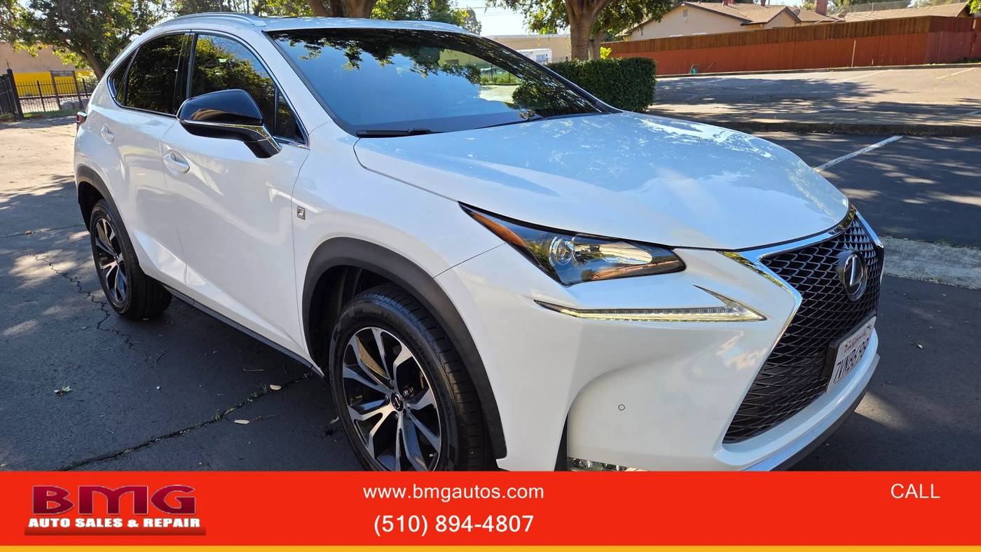 2017 Lexus NX NX Turbo F Sport — SUV — 81,002 mi — Fremont, CA