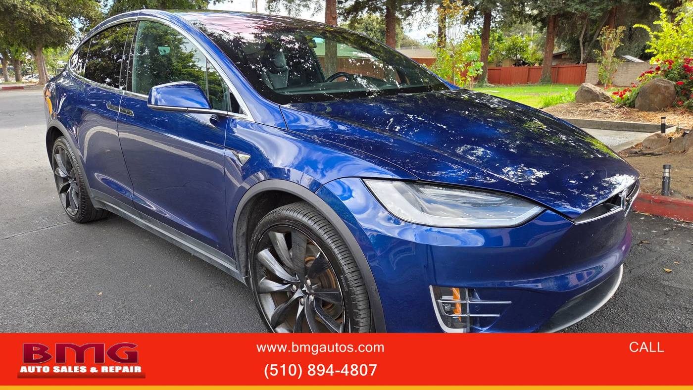 2017 Tesla Model X 75D — SUV — 70,031 mi — Fremont, CA