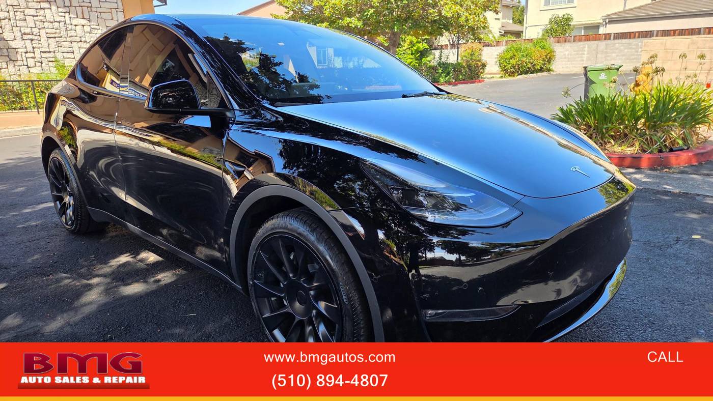 2022 Tesla Model Y Long Range — SUV — 28,842 mi — Fremont, CA