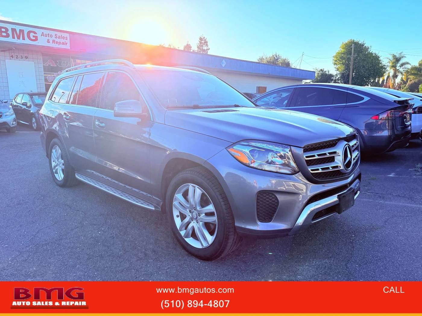 2017 Mercedes-Benz GLS GLS 450 — SUV — 95,238 mi — Fremont, CA