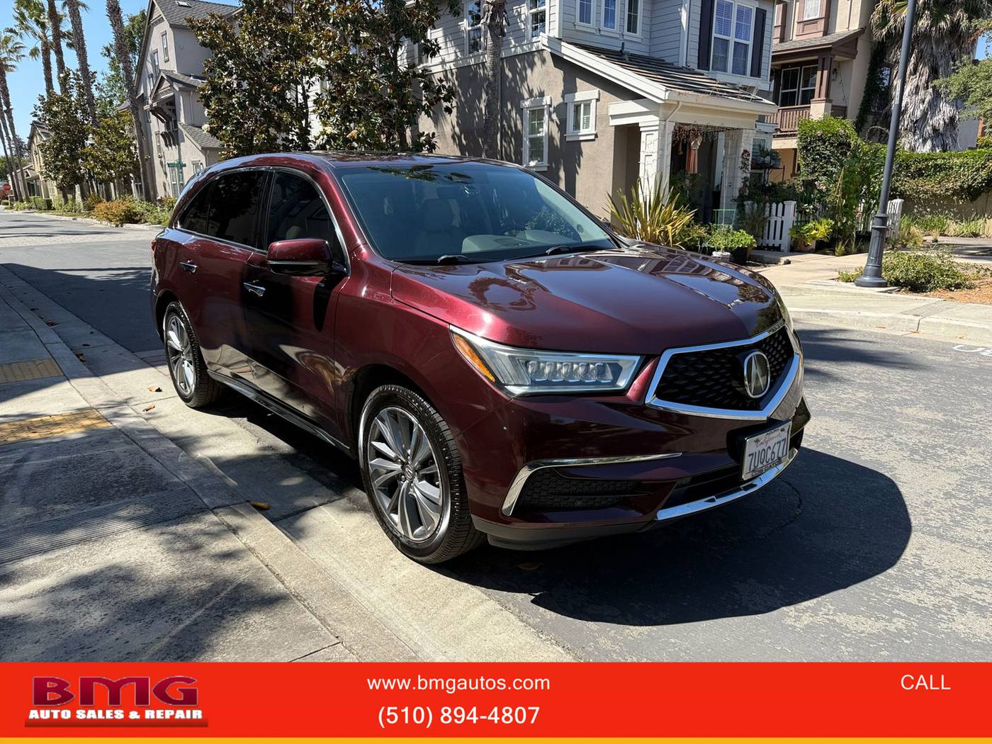 2017 Acura MDX Technology Package — SUV — 86,150 mi — Fremont, CA