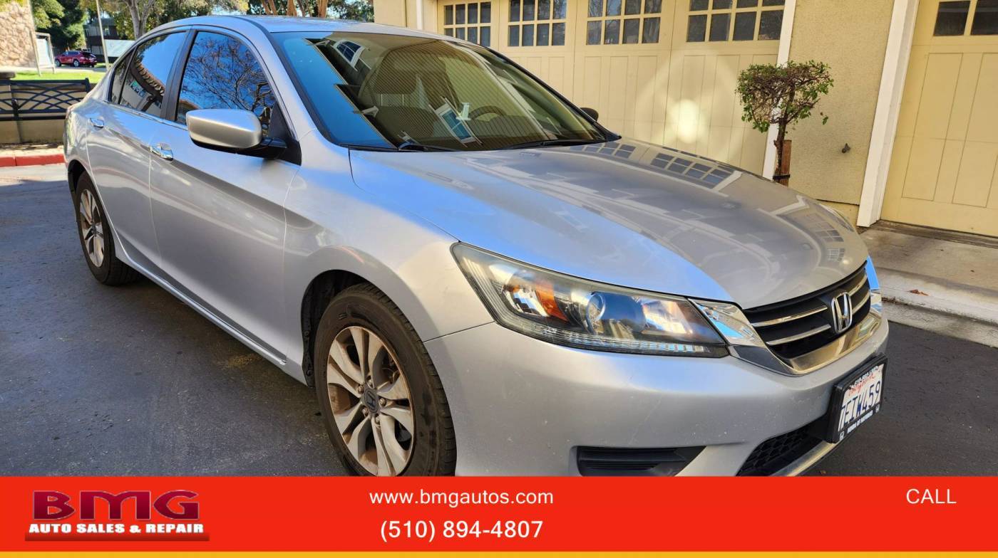2014 Honda Accord LX — Sedan — 120,293 mi — Fremont, CA