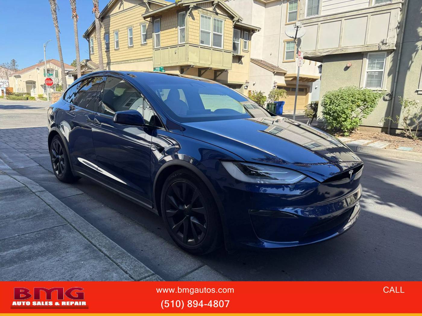 2022 Tesla Model X AWD — SUV — 25,145 mi — Fremont, CA
