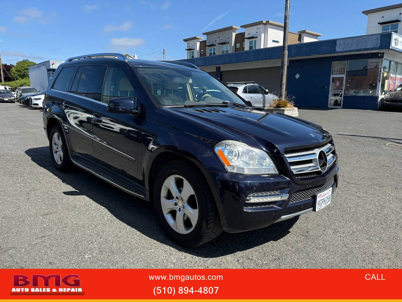 2012 Mercedes-Benz GL GL 450 — SUV — 150,246 mi — Fremont, CA