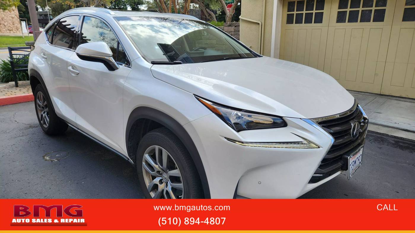 2016 Lexus NX NX 200t — SUV — 37,664 mi — Fremont, CA