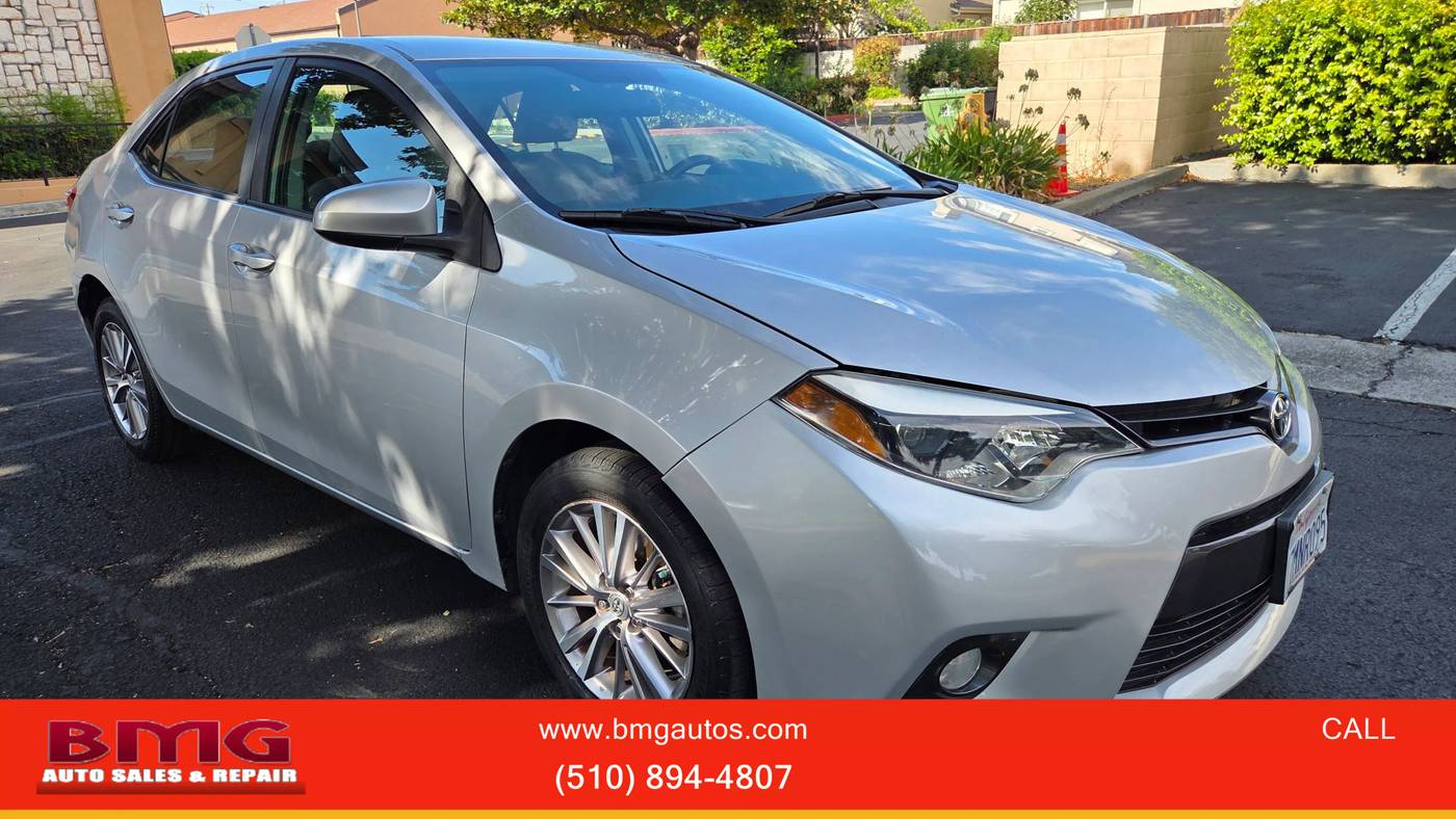 2015 Toyota Corolla LE Premium — Sedan — 74,588 mi — Fremont, CA