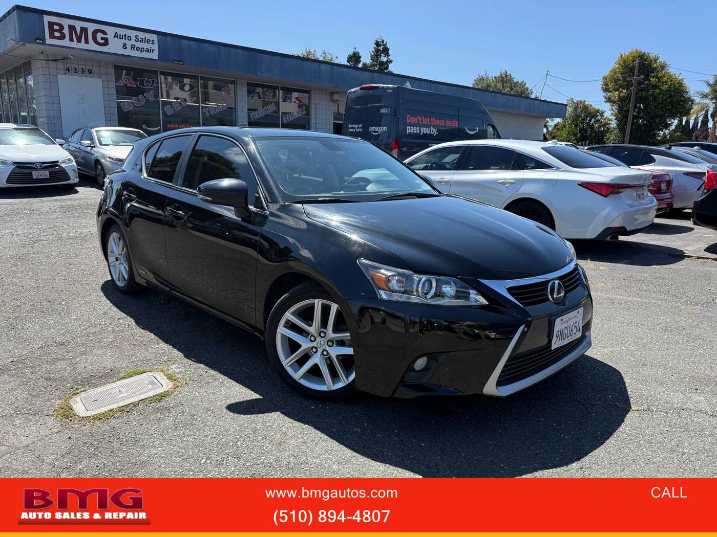 2014 Lexus CT CT 200h — Hatchback — 174,409 mi — Fremont, CA